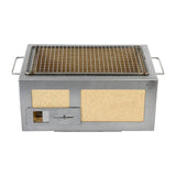 Kasai Little Konro Grill 50/50 Plancha Edition SVT-16202