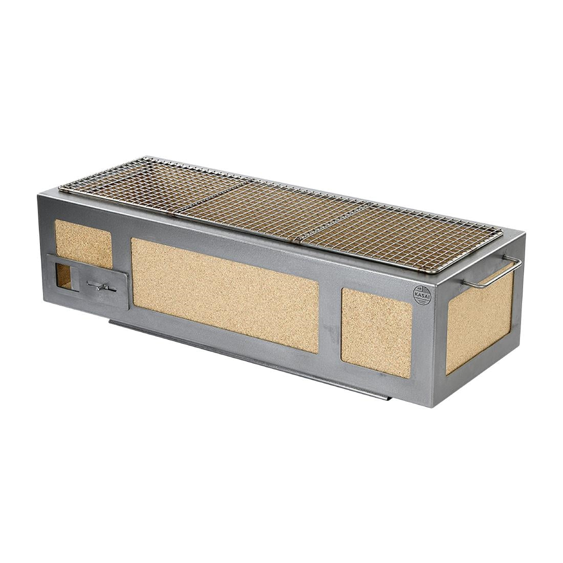 Kasai Long Konro Grill 50/50 Plancha Edition SVT-16205