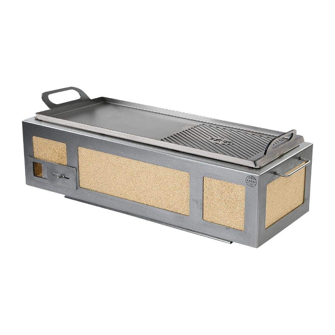 Kasai Long Konro Grill 50/50 Plancha Edition SVT-16205