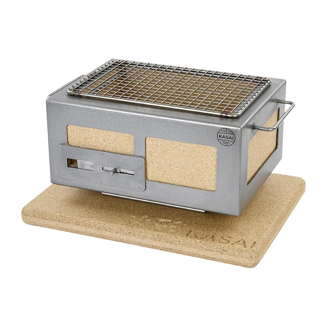 Kasai Nano Pro Konro Grill with Stainless Steel Frame SVT-16075