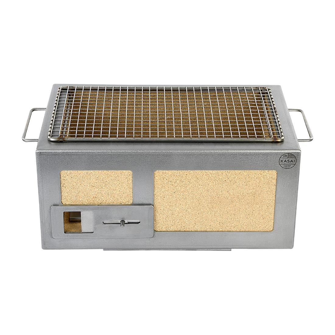 Kasai Little Konro Grill with Stainless Steel Frame SVT-16025