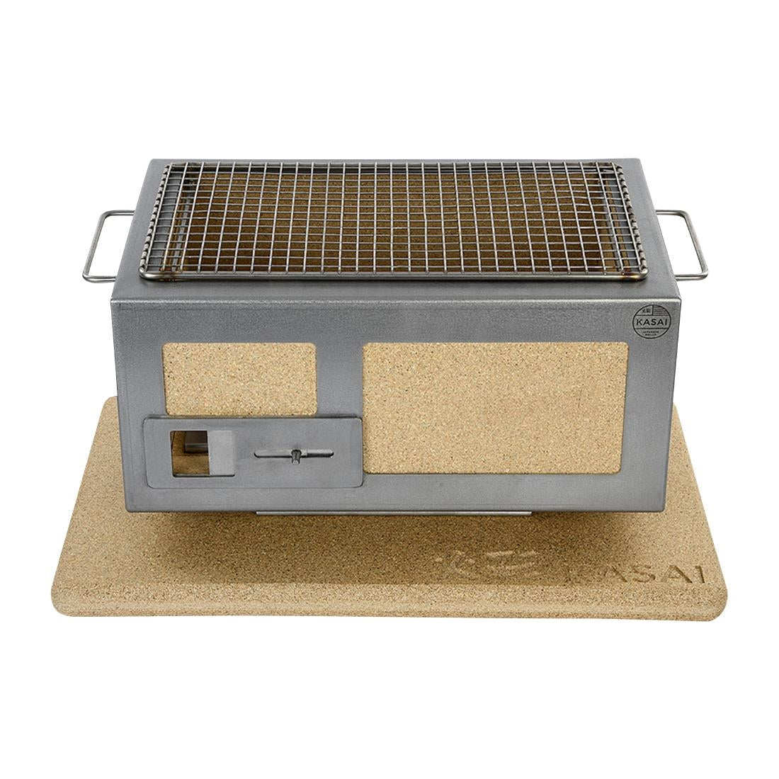 Kasai Little Konro Grill with Stainless Steel Frame SVT-16025