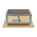 Kasai Medium Wide Konro Grill with Stainless Steel Frame SVT-16026