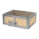 Kasai Medium Wide Konro Grill with Stainless Steel Frame SVT-16026