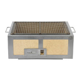 Kasai Medium Wide Konro Grill with Stainless Steel Frame SVT-16026