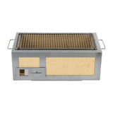 Kasai Medium Long Konro Grill with Stainless Steel Frame SVT-16131