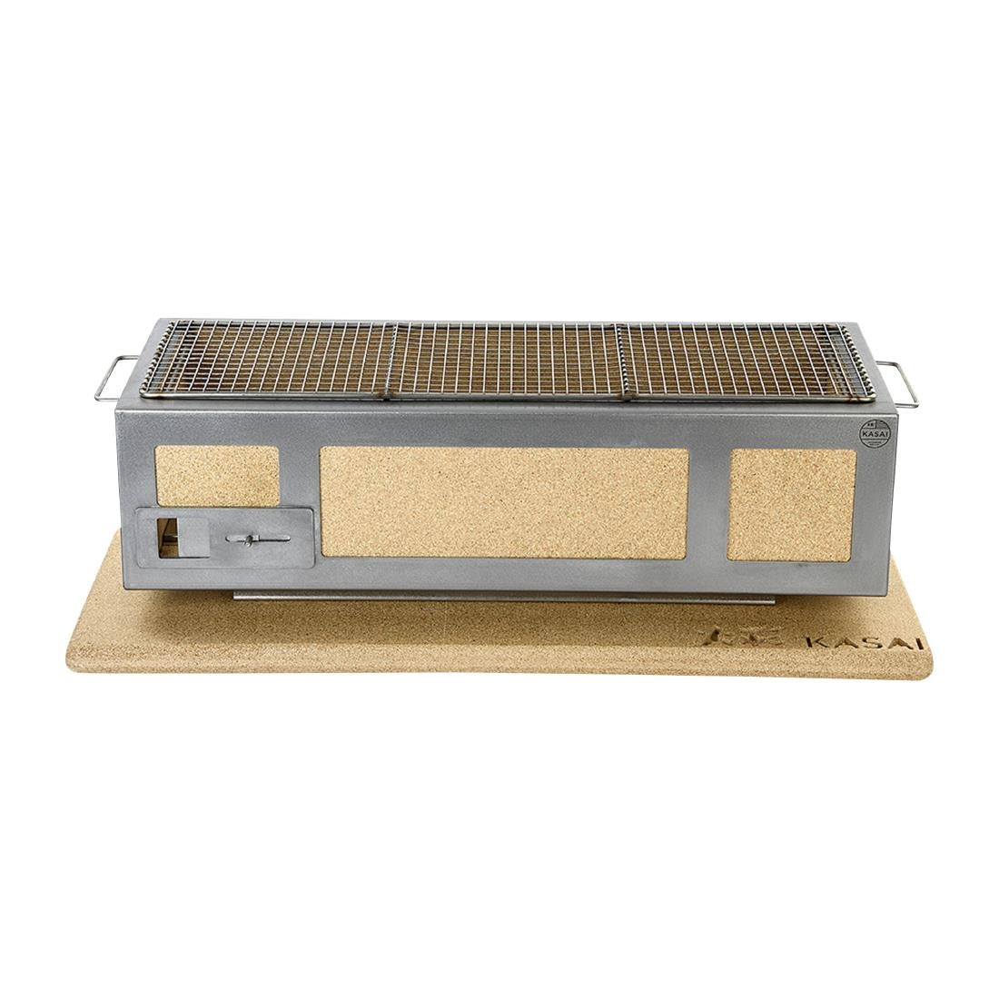 Kasai Long Konro Grill with Stainless Steel Frame SVT-16062