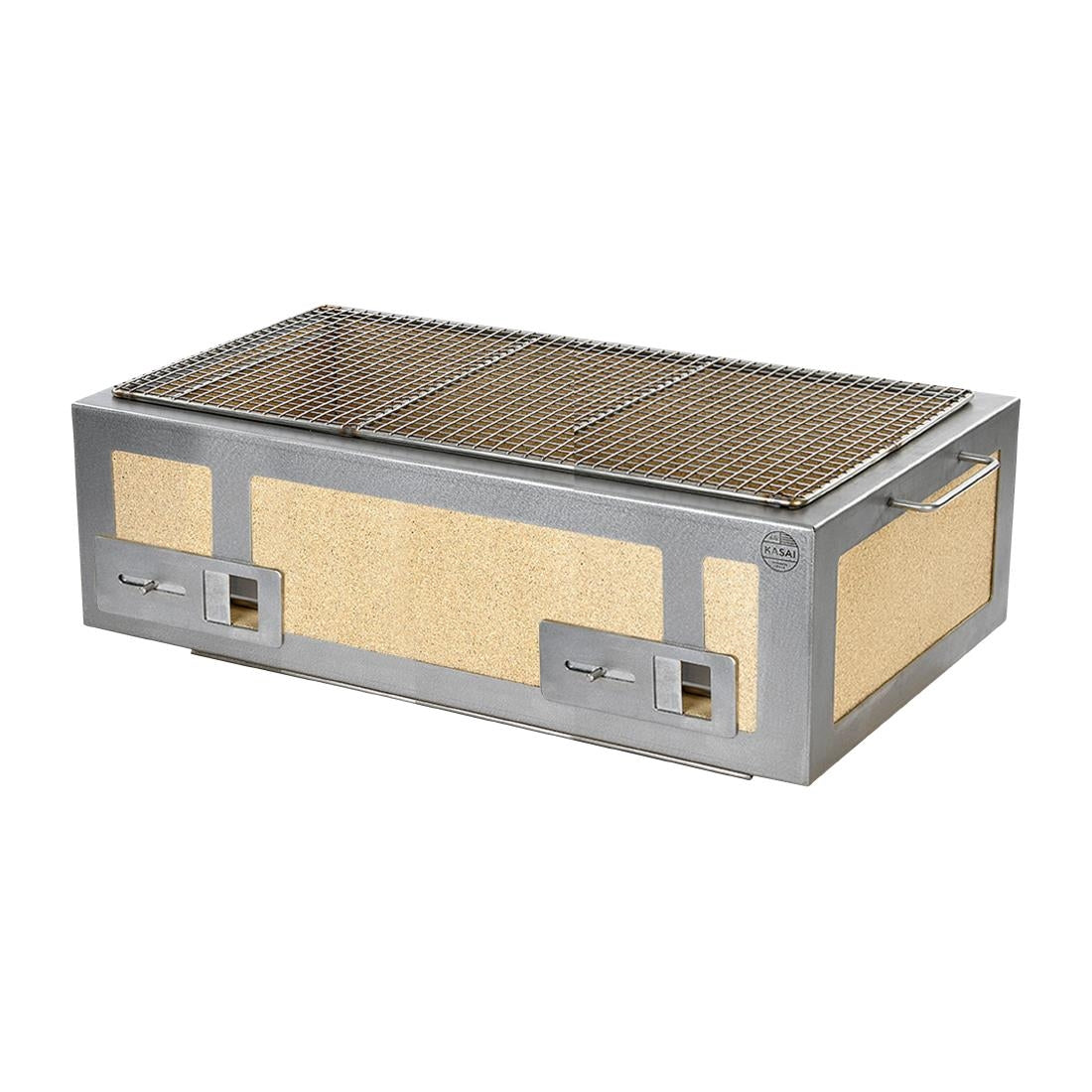 Kasai XL Konro Grill with Stainless Steel Frame SVT-16132
