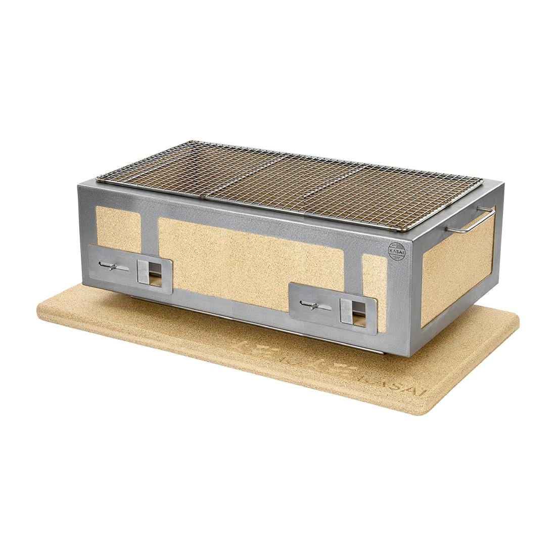 Kasai XL Konro Grill with Stainless Steel Frame SVT-16132