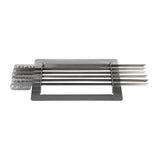 Kasai Konro Skewer Rack & 6 Skewers for Nano Pro Konro Grill SVT-16101