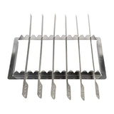 Kasai Konro Skewer Rack & 6 Skewers for Little Konro Grill SVT-16054