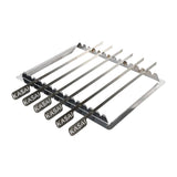 Kasai Konro Skewer Rack & 6 Skewers for Medium Wide Konro Grill SVT-16055