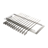 Kasai Konro Skewer Rack & 12 Skewers for Long Konro Grill SVT-16063