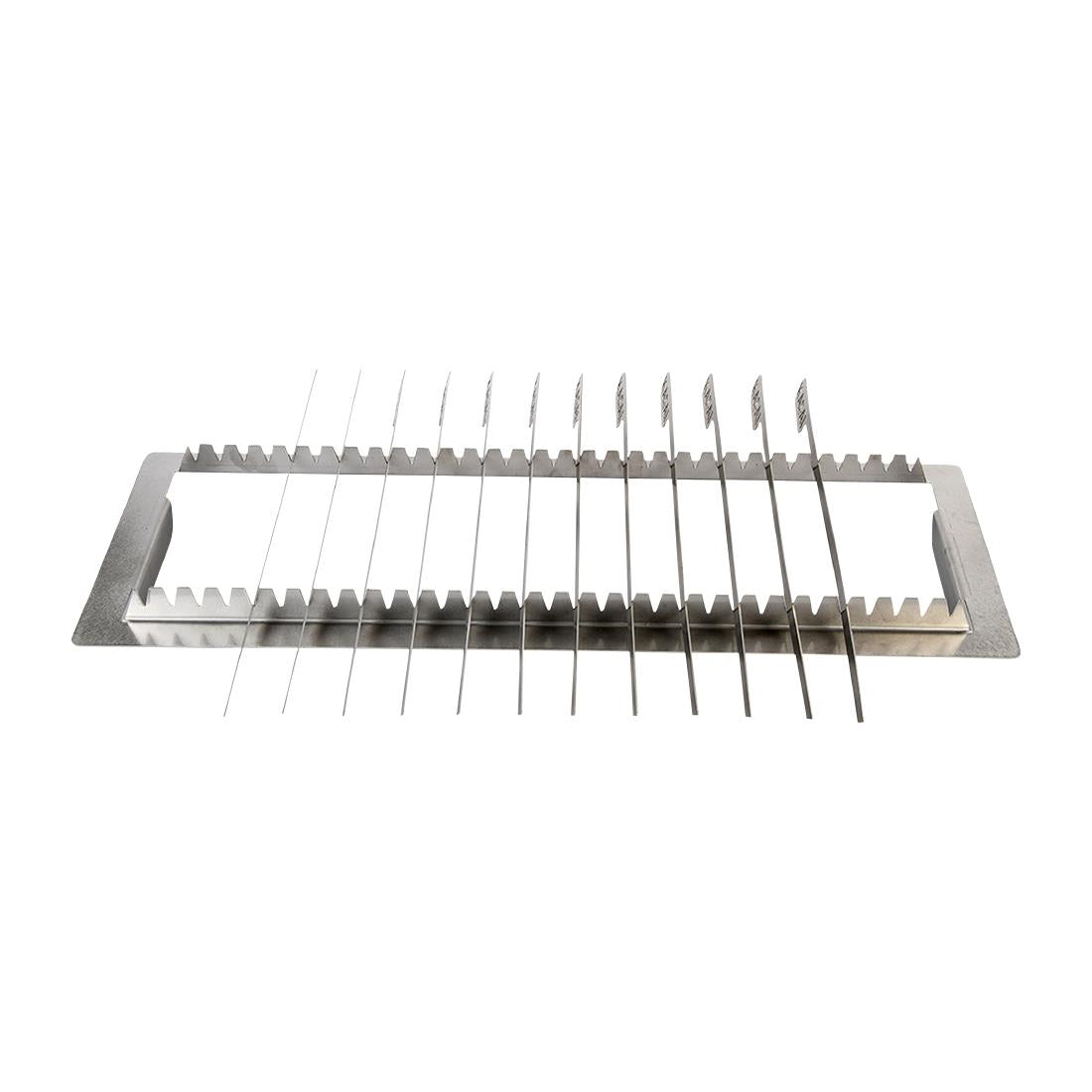 Kasai Konro Skewer Rack & 12 Skewers for Long Konro Grill SVT-16063