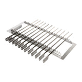 Kasai Konro Skewer Rack & 12 Skewers for XL Konro Grill SVT-16144