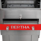 Bertha Professional Inflorescence Charcoal Oven BER-16015 Poppy