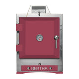 Bertha Professional Inflorescence Charcoal Oven BER-16015 Poppy