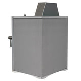 Bertha Professional Inflorescence Charcoal Oven BER-16022 Stainless Steel