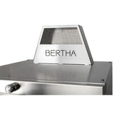 Bertha Professional Original Charcoal Oven BER-16000 Black