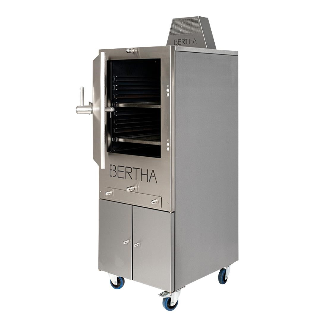 Bertha Professional Original Charcoal Oven BER-16000 Black