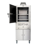 Bertha Professional Original Charcoal Oven BER-16000 Stainless Steel