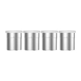 Taurus Rowzer Plus Stainless Steel Beakers (Set of 4)