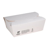 Notpla Medium Takeaway Boxes 1200ml - White (250 Pack)