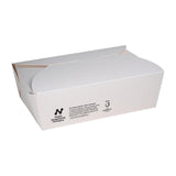 Notpla Large Takeaway Boxes 1750ml - White (220 Pack)