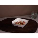 Notpla 6"x6" Square Trays - White (600 Pack)