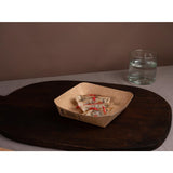 Notpla 6"x6" Square Trays - Kraft (600 Pack)