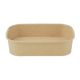 Fiesta Recyclable Rectangular Food Containers 500ml (300 Pack)