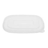 Fiesta Recyclable PP Lids for Rectangular Containers (300 Pack)
