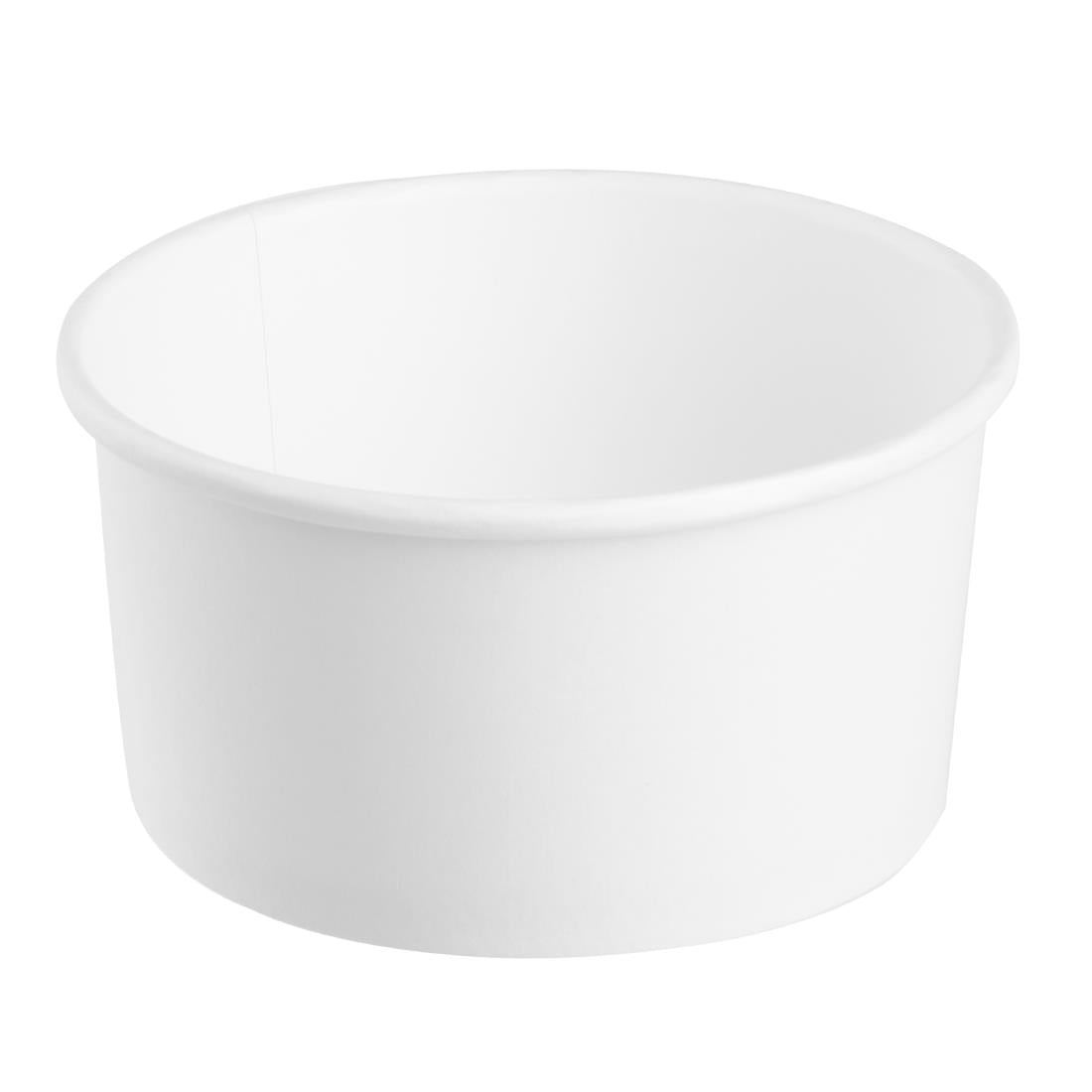 Fiesta Recyclable Ice Cream Pots 8oz (1000 Pack)