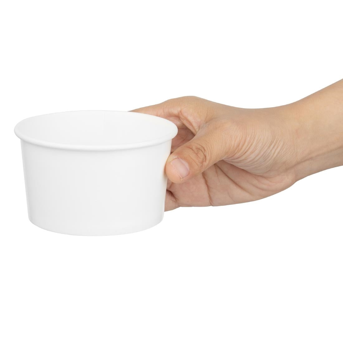 Fiesta Recyclable Ice Cream Pots 8oz (1000 Pack)