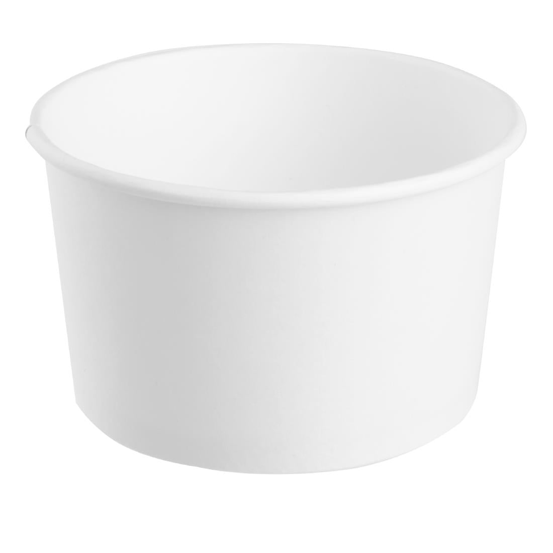 Fiesta Recyclable Ice Cream Pots 12oz (1000 Pack)