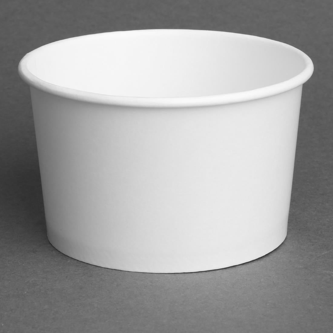 Fiesta Recyclable Ice Cream Pots 12oz (1000 Pack)