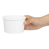 Fiesta Recyclable Ice Cream Pots 12oz (1000 Pack)