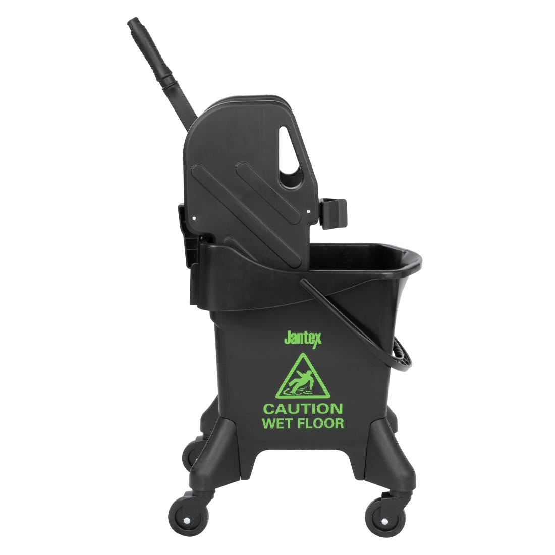 Jantex 21Ltr Tall Mop Bucket and Wringer - Green Print