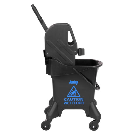 Jantex 21Ltr Tall Mop Bucket and Wringer - Blue Print