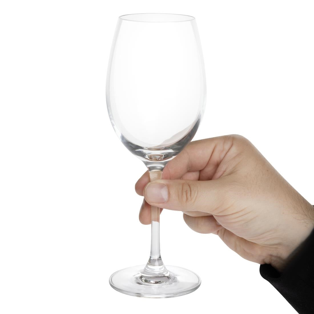 Olympia Novello Crystal White Wine Glasses 255ml (6 Pack)