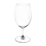Olympia Novello Crystal Stemmed Water Glasses 365ml (6 Pack)