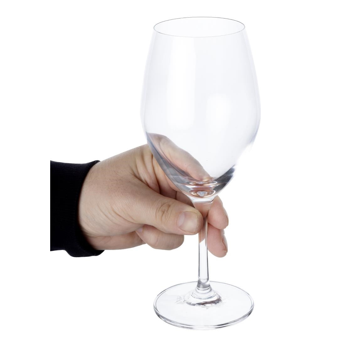 Olympia Cantina White Wine Glasses Crystal 375ml/12.68oz (6 Pack)