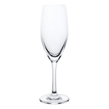 Olympia Cantina Champagne Flute Glasses Crystal 195ml/6.59oz (6 Pack)