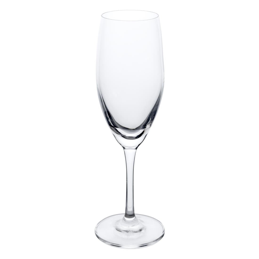 Olympia Cantina Champagne Flute Glasses Crystal 195ml/6.59oz (6 Pack)