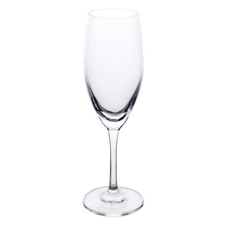 Olympia Cantina Champagne Flute Glasses Crystal 195ml/6.59oz (6 Pack)