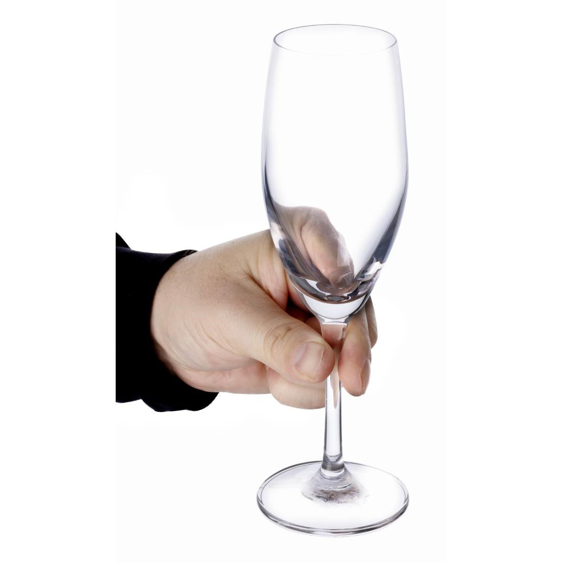 Olympia Cantina Champagne Flute Glasses Crystal 195ml/6.59oz (6 Pack)