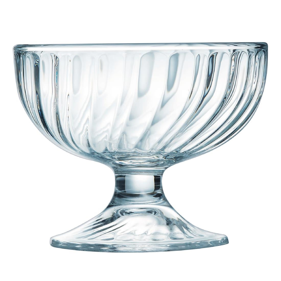Arcoroc Sorbet Coupe Dessert Glasses 210ml (24 Pack)
