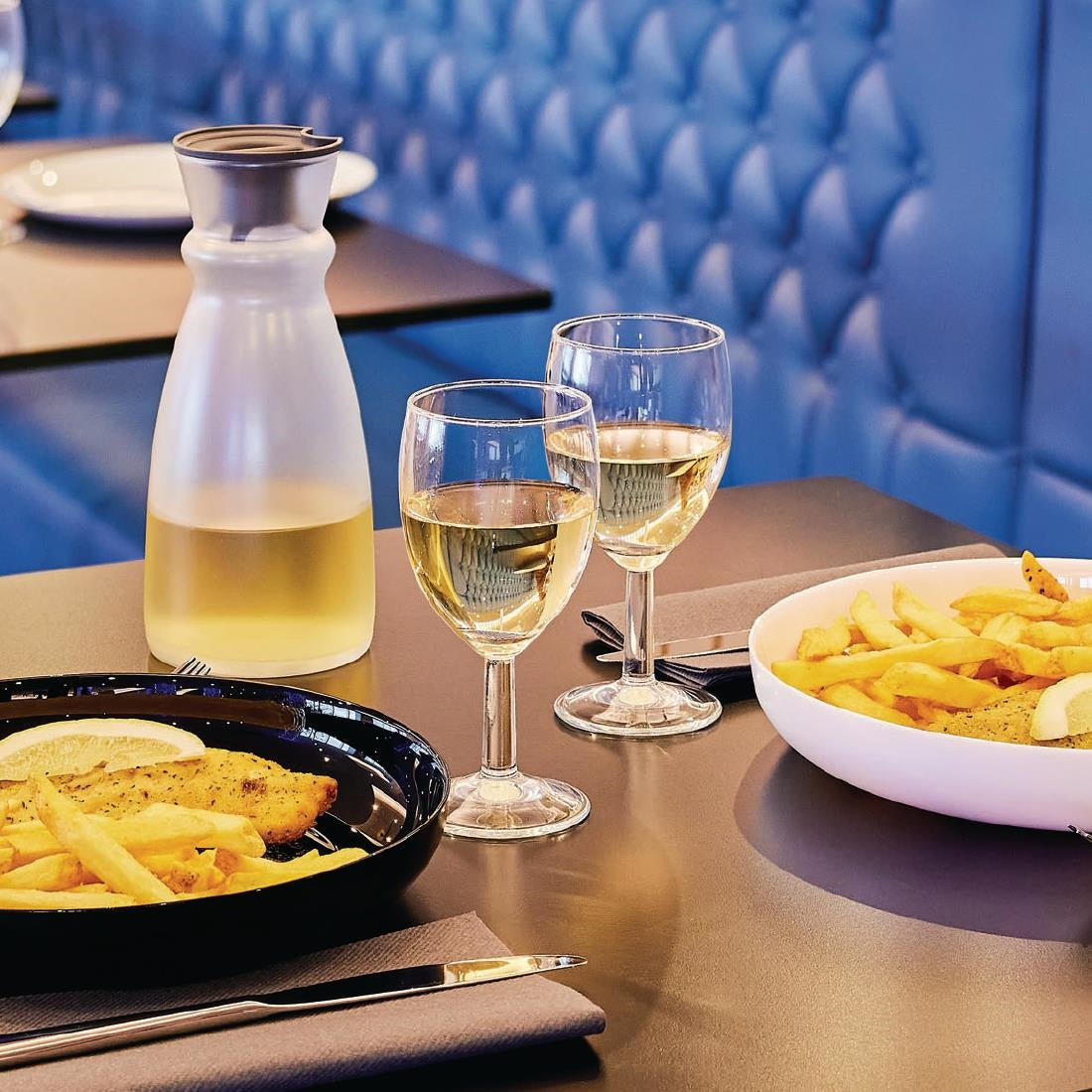 Arcoroc Savoie Wine Glasses UKCA CE Marked 250ml (24 Pack)