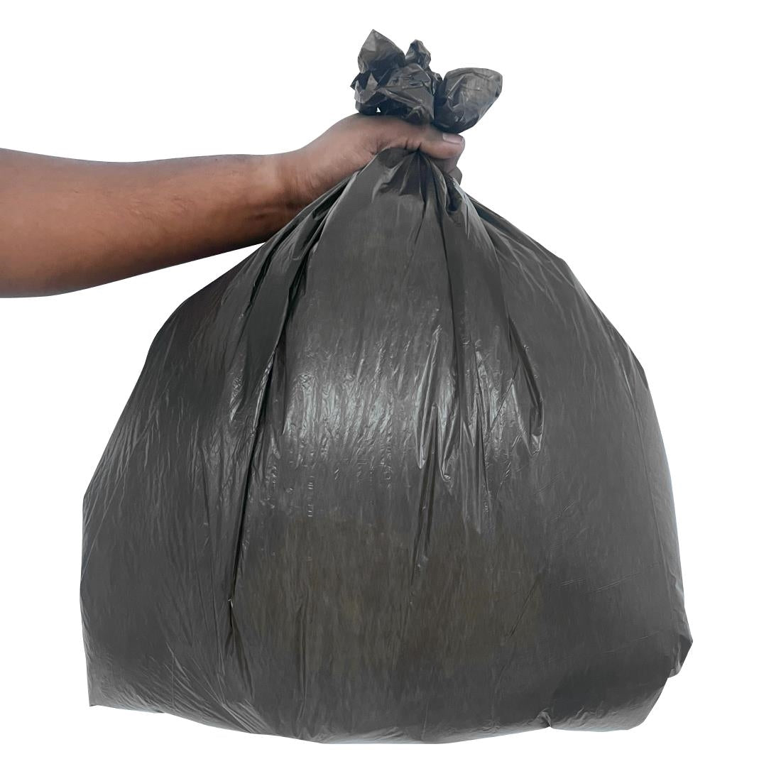 Jantex Light Duty Bin Bags Black 40Ltr (200 Pack)