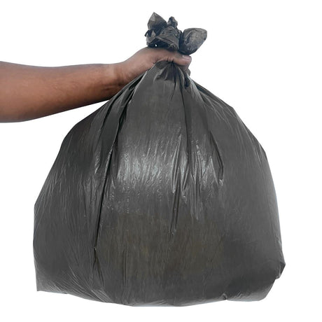 Jantex Light Duty Bin Bags Black 40Ltr (200 Pack)